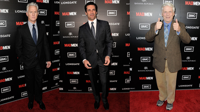 Illustration for article titled Modernity Rules at Mad Men Premiere